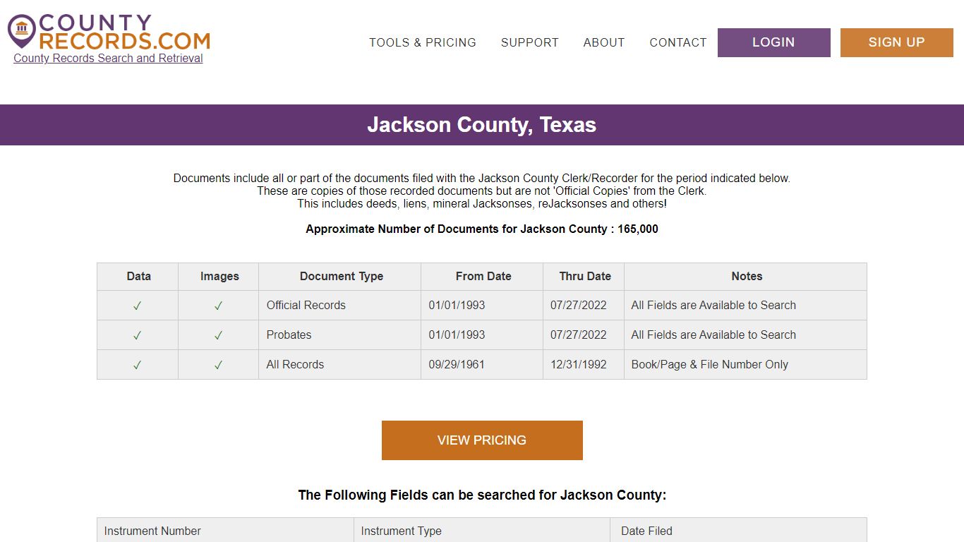 Jackson County Courthouse & Land Records | CountyRecords.com